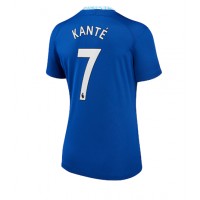 Chelsea Kante #7 Fußballbekleidung Heimtrikot Damen 2022-23 Kurzarm